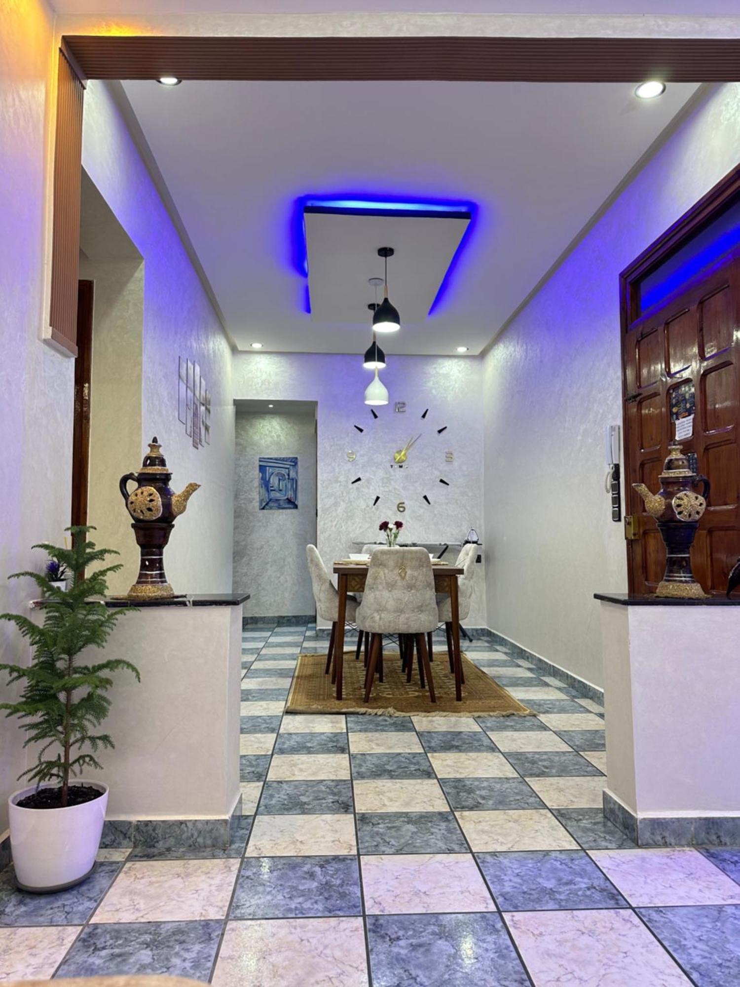 Idga Appartement With Panoramic View Chefchaouen Luaran gambar